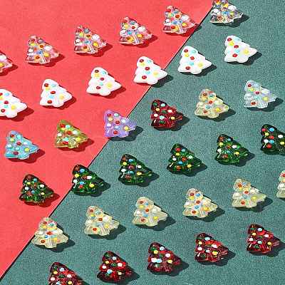 6Pcs Handmade Bumpy Glass Beads Strands LAMP-FS0001-16E-1
