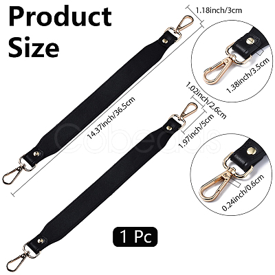1Pc PU Leather Bag Handles DIY-CL0001-02A-1