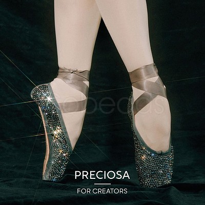 Preciosa® Crystal Hotfix Flatback Stones Y-PRC-HSS6-00030-244-1