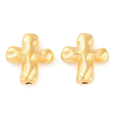 Tibetan Style Alloy Beads PALLOY-A018-G-RS-1