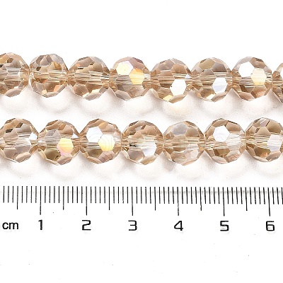 Transparent Glass Beads LS-EGLA-A035-T10mm-B22-1