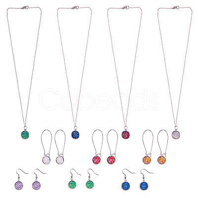 DIY Earring Making DIY-SC0003-99P-1