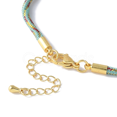 Nylon Cord Bracelets MAK-C003-02G-54-1