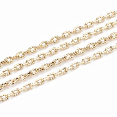Brass Cable Chains CHC-S003-04G-1