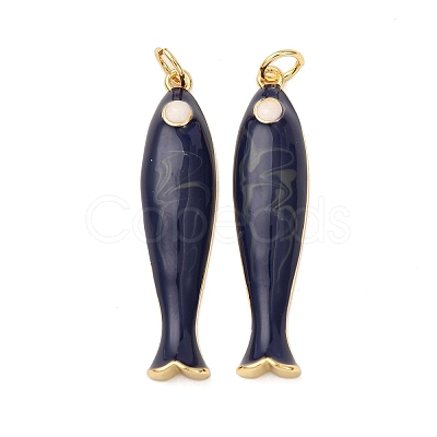 Brass Pendants X-KK-D019-29C-07G-1