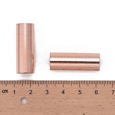 Brass Tube Beads LS-KK-E774-81RG-1