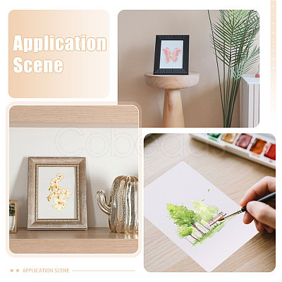 50Pcs Rectangle Paper Blank Card DIY-WH0591-322B-1