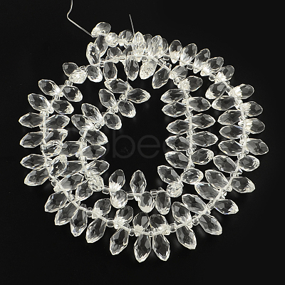 Faceted Teardrop X-GLAA-R155-6x12-14-1