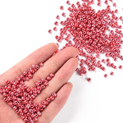 Glass Seed Beads X1-SEED-A012-4mm-125B-1