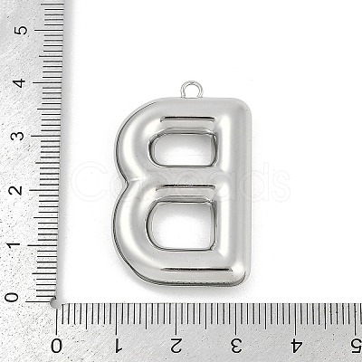 304 Stainless Steel Pendants STAS-I325-146P-B-1
