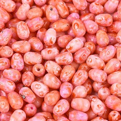 Picasso Glass Seed Beads SEED-N012-10A-1