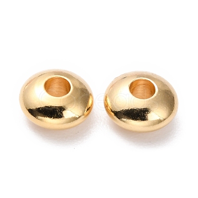 Brass Beads KK-H759-25A-G-1