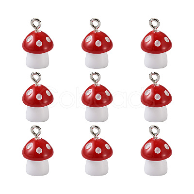 Plastic Pendants KY-TA0001-15E-1