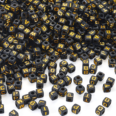1300Pcs 26 Styles Opaque Acrylic Beads SACR-TA0001-78-1