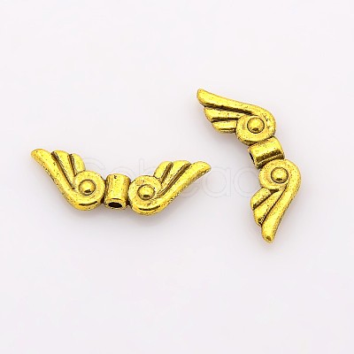 Tibetan Style Alloy Beads LS-TIBEB-1000-AG-LF-1