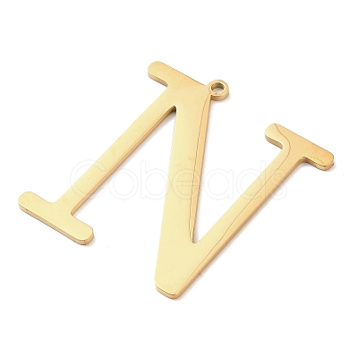 304 Stainless Steel Pendants STAS-C157-01G-N-1