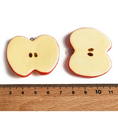Handmade Porcelain Pendants PR-CBA775D-01B-1