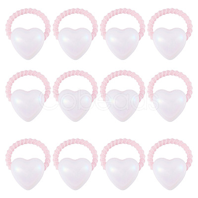 10Pcs Plastic Girls Hair Accessories OHAR-TAC0011-001A-1