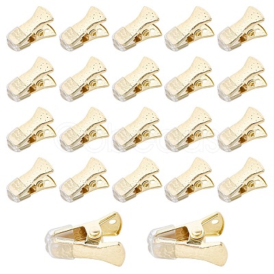 35Pcs Alloy Alligator Clips FIND-CP0003-16G-1