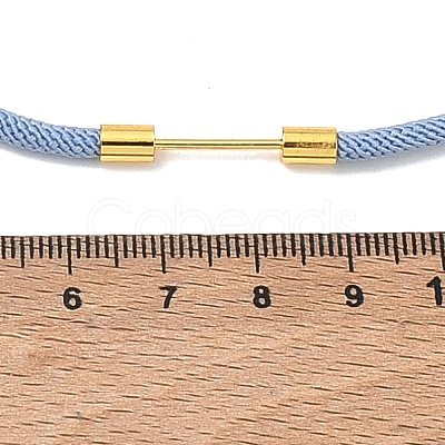 Adjustable Nylon Cord Necklace Making KK-CBACFA2-02G-25-1