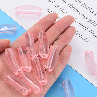 Transparent Acrylic Beads MACR-S372-001C-002-1