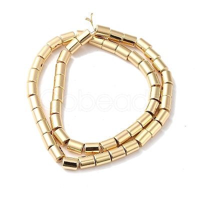 Electroplated Synthetic Non-magnetic Hematite Beads Strands G-Q1009-I02-01LG-1