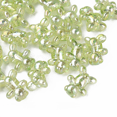 Transparent Acrylic Beads MACR-S154-127-C08-1