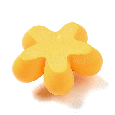 Cartoon Opaque Resin Cabochons RESI-I055-03G-1
