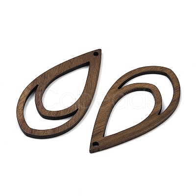 Walnut Wood Pendants WOOD-A025-04F-1