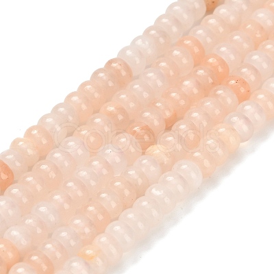 Natural Pink Aventurine Beads Strands G-Z110-B26-2x4mm-1