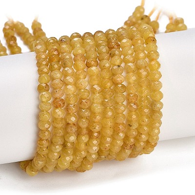 Natural White Jade Beads Strands G-Z069-01G-1