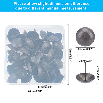 Iron Round Head Nails IFIN-GA0001-05-1