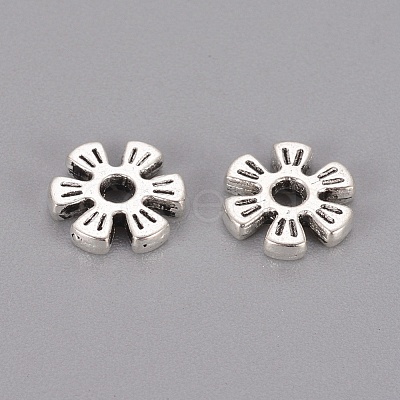 Alloy Spacer Beads PALLOY-R00742-AS-RS-1