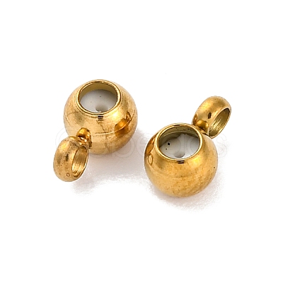 Ion Plating(IP) 202 Stainless Steel Beads X-STAS-S151-02G-D-1