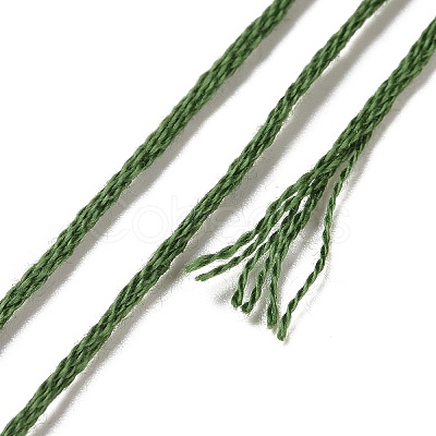 12 Skeins 12 Colors 6-Ply Polyester Embroidery Floss OCOR-M009-01B-14-1