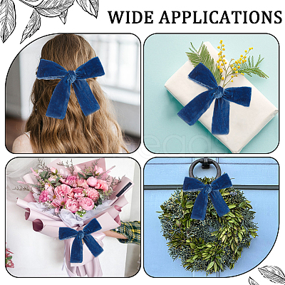 3 Yards Nylon Ribbon with Raw Edge SRIB-WH20020-024G-1