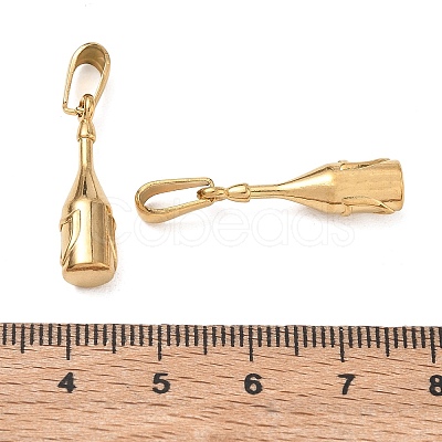 304 Stainless Steel Pendants SA-CBA7876-27G-1