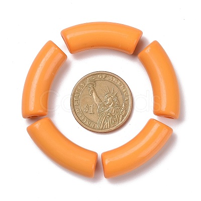 Opaque Acrylic Beads X1-SACR-S677-011-1