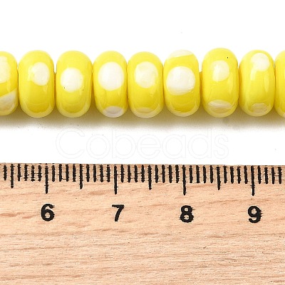Handmade Lampwork Beads LAMP-Z015-01F-1
