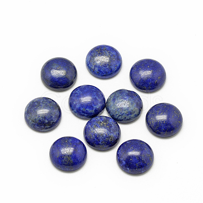 Natural Lapis Lazuli Cabochons X-G-R416-20mm-33-1