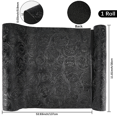 PU Leather Fabric DIY-WH20055-025A-1