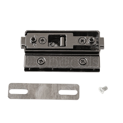Zinc Alloy Lock Bag Accessories FIND-WH0099-45B-1