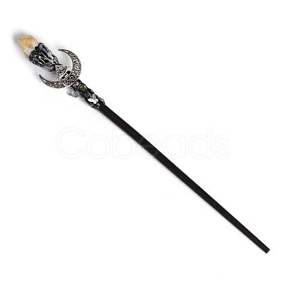 Natural Citrine Magic Wand PW-WG98550-01-1