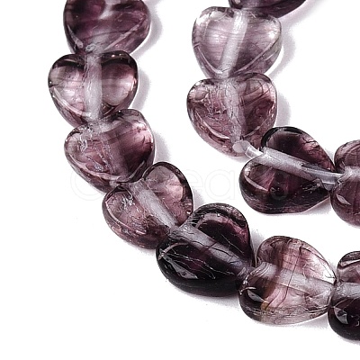 Transparent Glass Beads Strands GLAA-Q106-06A-01-1