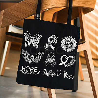 Self-Adhesive Silk Screen Printing Stencil DIY-WH0338-156-1
