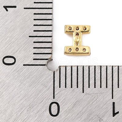 Rack Plating Brass Micro Pave Cubic Zirconia Cabochons KK-F874-04G-I-1