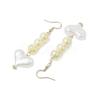 Acrylic Dangle Earring EJEW-JE05913-01-1