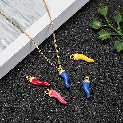 Brass Charms KK-S345-057-1
