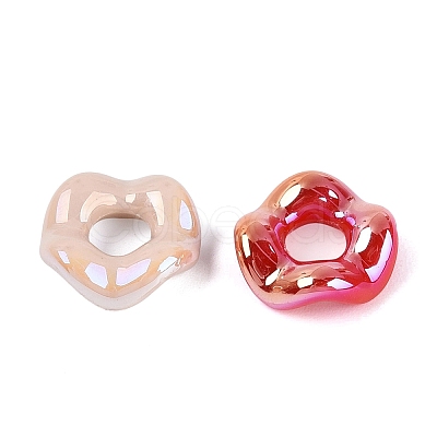 UV Plating Opaque Acrylic Linking Rings OACR-N165-07-1