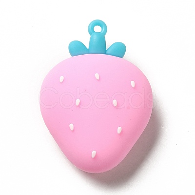 Fruit Theme PVC Pendants KY-E012-04E-1